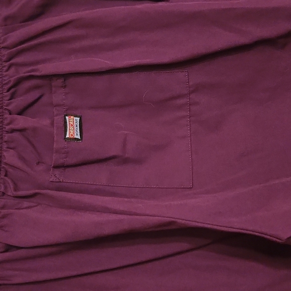 Cherokee workwear flare scrub pants - Picture 3 of 4